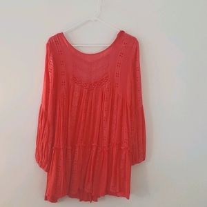 NWOT Coral Dress From Free People
